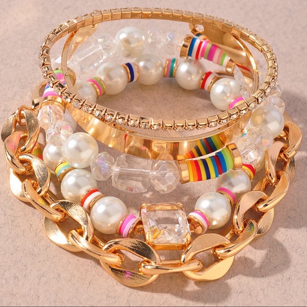Multi Variety Bracelet 5pcs  Bracelet